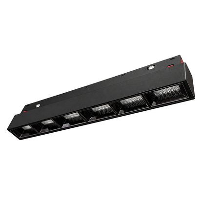 12W & 24W Micro Magnetic Linear Grille Light Series