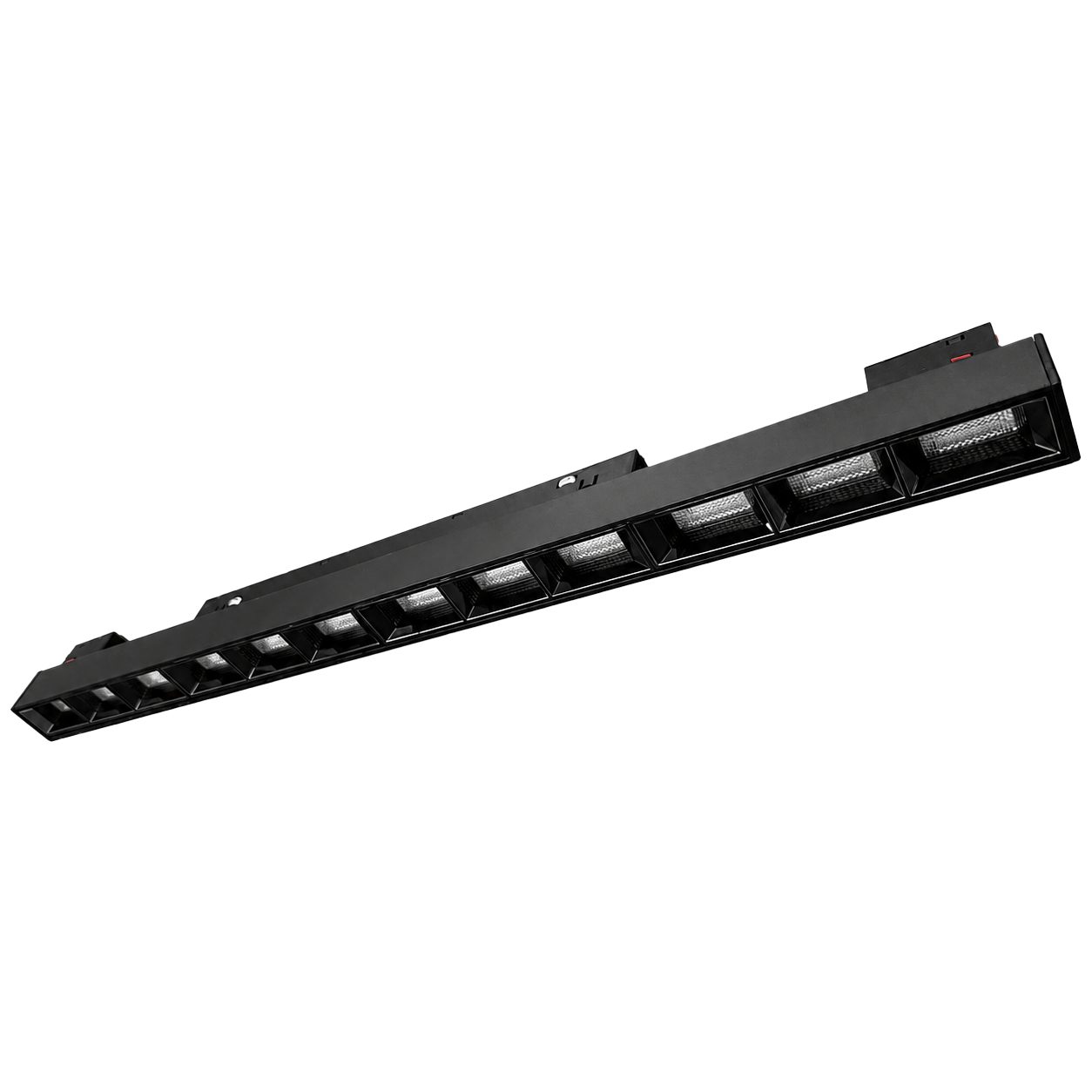 12W & 24W Micro Magnetic Linear Grille Light Series