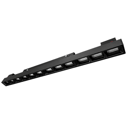 12W & 24W Micro Magnetic Linear Grille Light Series