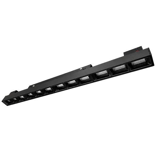 24W Micro Magnetic Linear Grille Light Series