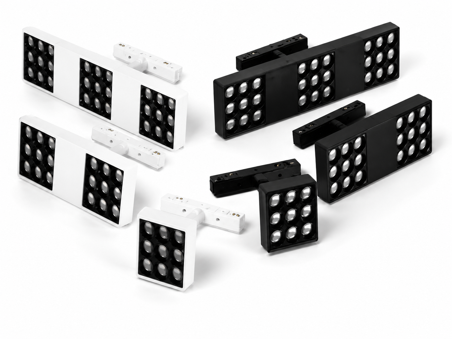 Single, Double & Triple Head Micro Magnetic Matrix Light Series