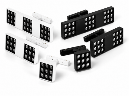 Single, Double & Triple Head Micro Magnetic Matrix Light Series