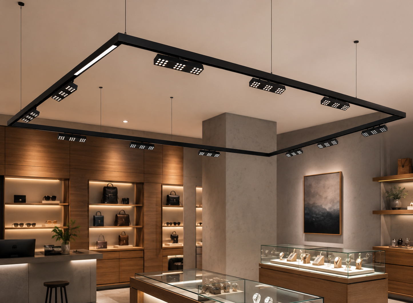 Single, Double & Triple Head Micro Magnetic Matrix Light Series