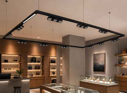 Single, Double & Triple Head Micro Magnetic Matrix Light Series