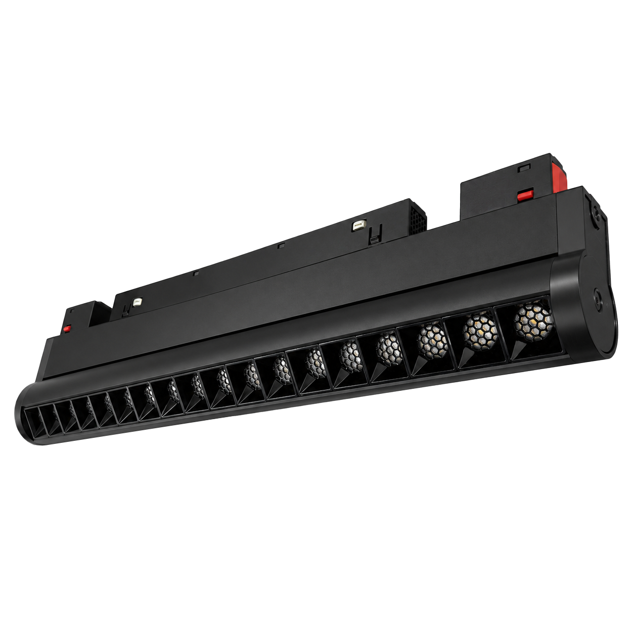 6W, 12W & 18W Micro Magnetic Rotating Linear Dot Light Series