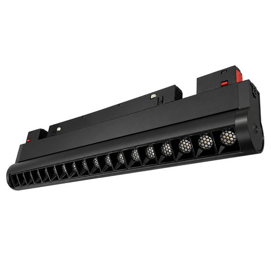 18W Micro Magnetic Rotating Linear Dot Light Series
