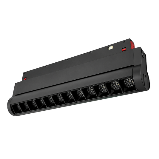 12W Micro Magnetic Rotating Linear Dot Light Series