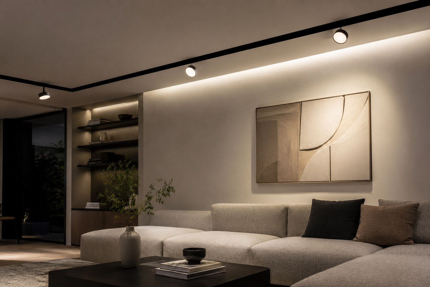 12W Micro Magnetic Aria Light Series