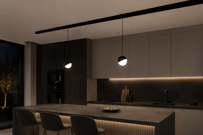 7W Micro Magnetic Pendant Moon Light Series