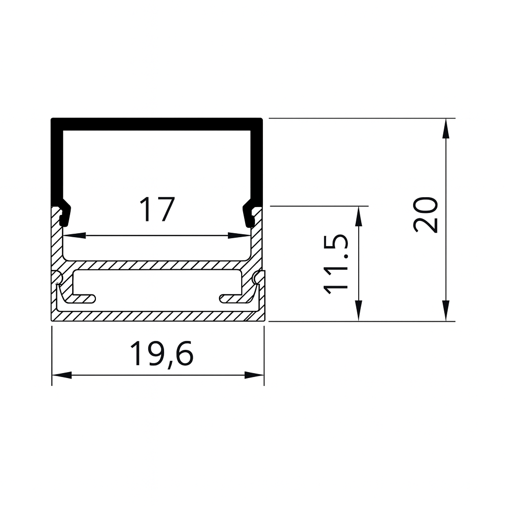 Linear Nano Blaze™ Luminaire Series