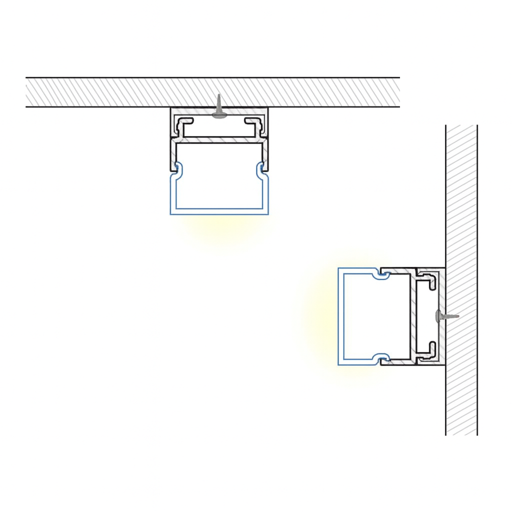 Linear Nano Blaze™ Luminaire Series