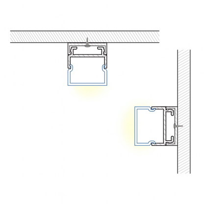 Linear Nano Blaze™ Luminaire Series