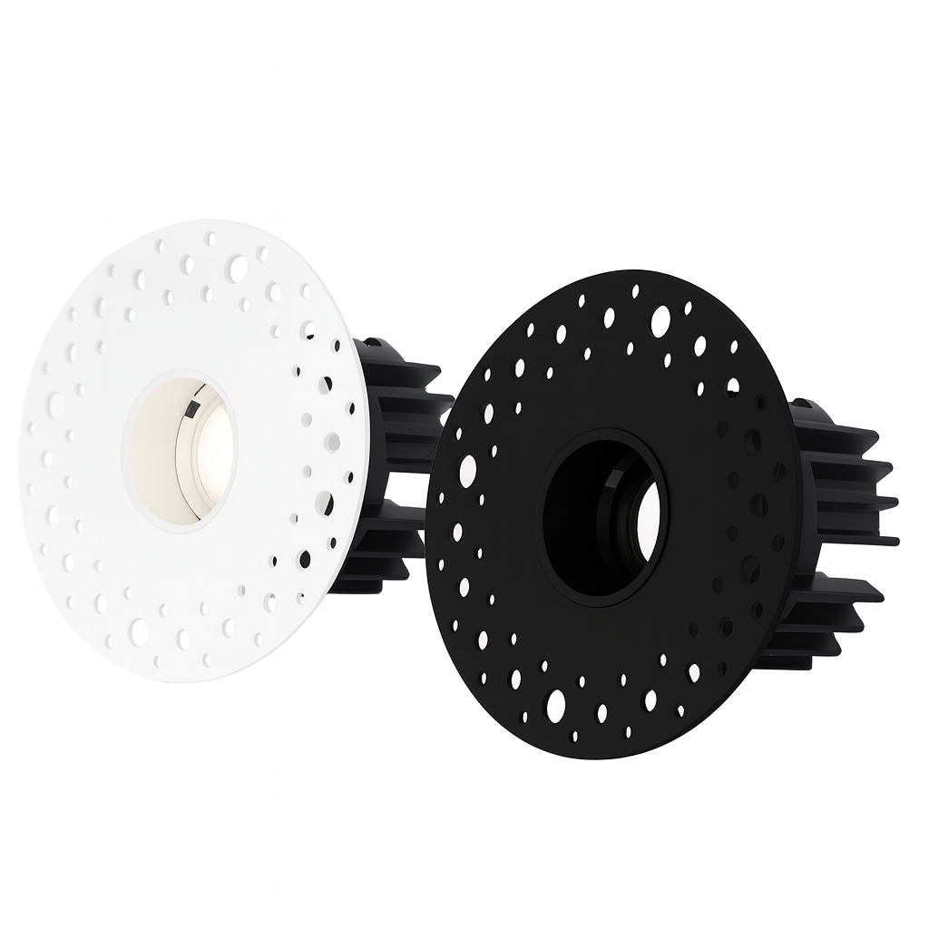 1.0-Inch Micro Dot Recessed – Trimless Downlight Series
