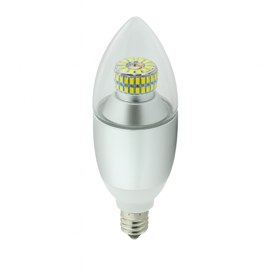 The Chandelier™ Series - 6W LED Candelabra Bulb