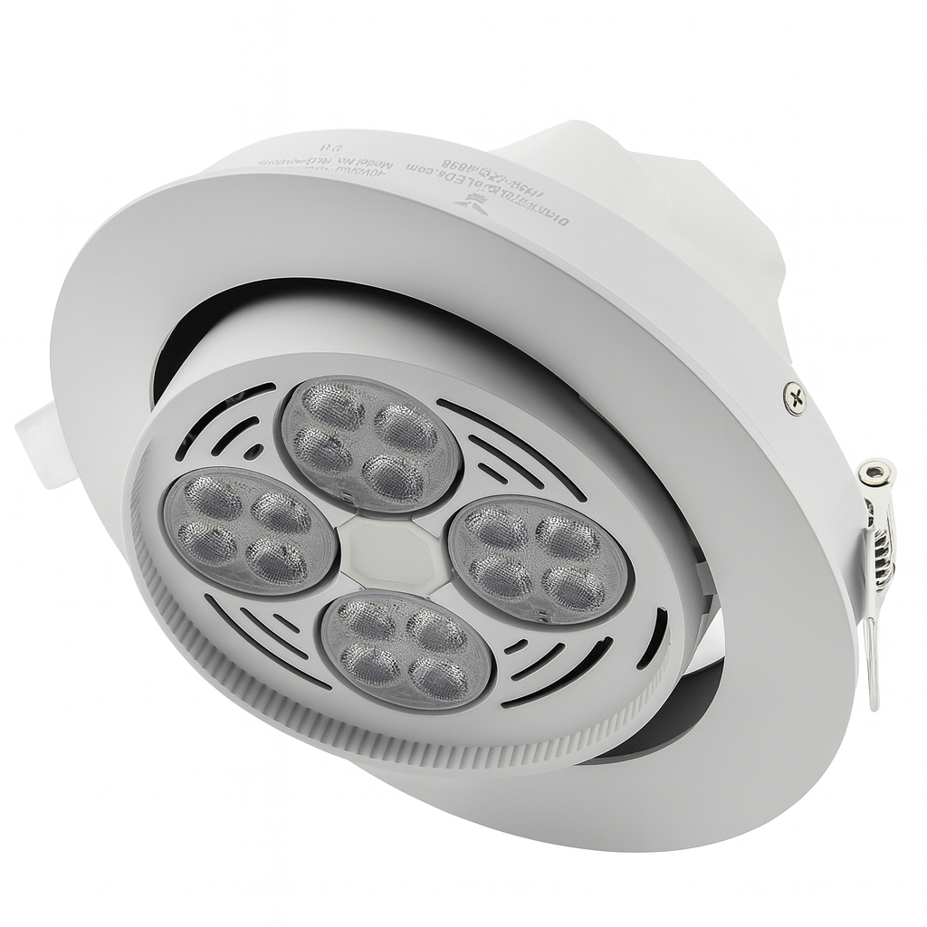 40W Quattro™ Recessed Light Series