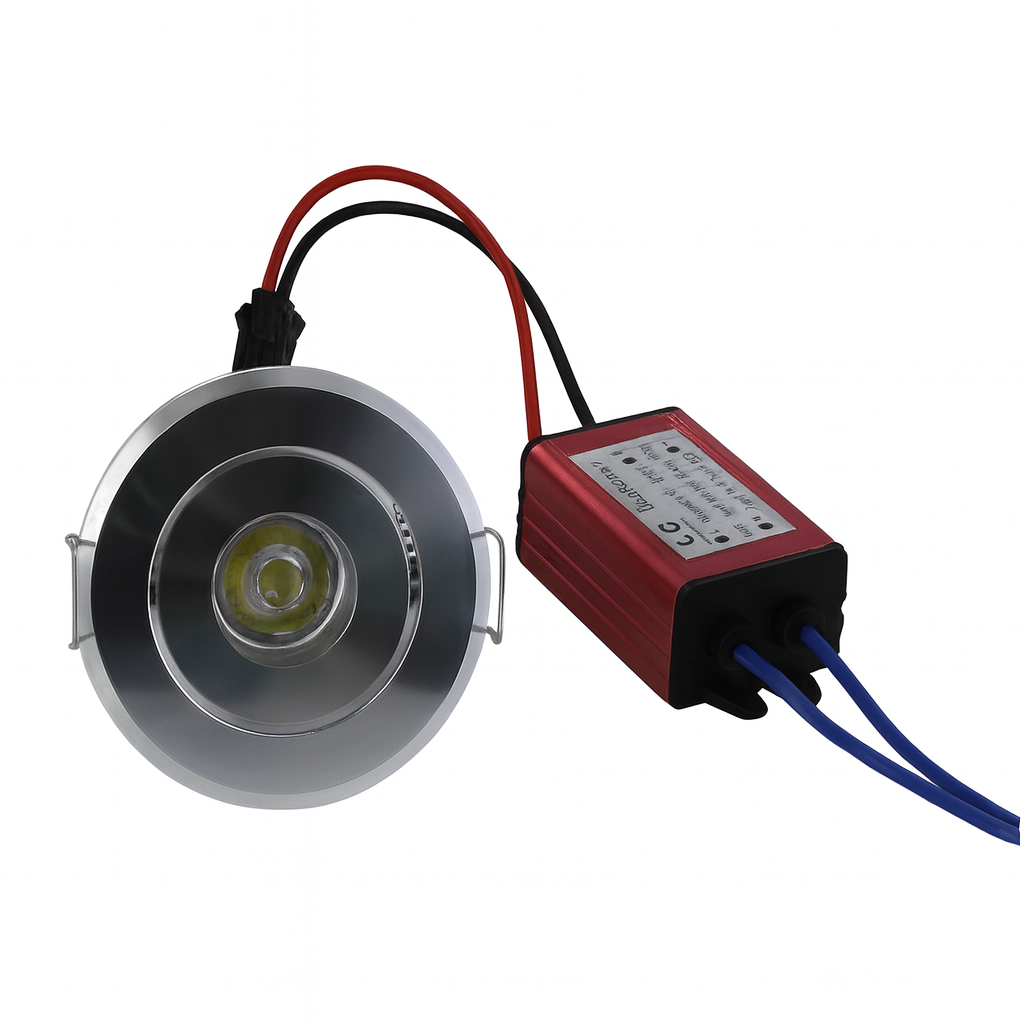 2.0-Inch Round Calypso Series- 2W LED Recessed Light