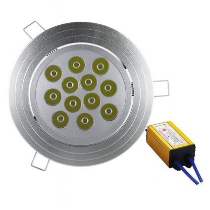 5.25-Inch 12W Round Calypso Recessed LED Light