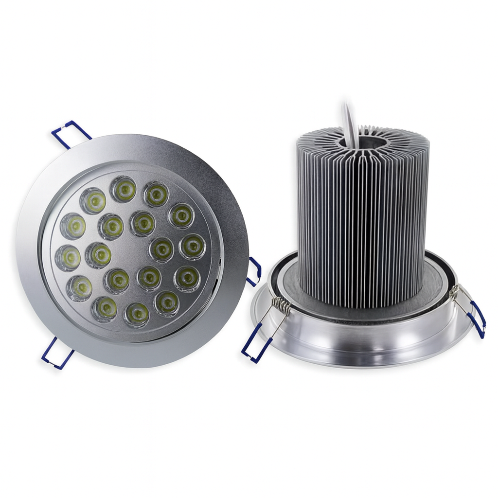 7.0-Inch 24W Calypso Round Recessed LED Light – 200W Equivalent