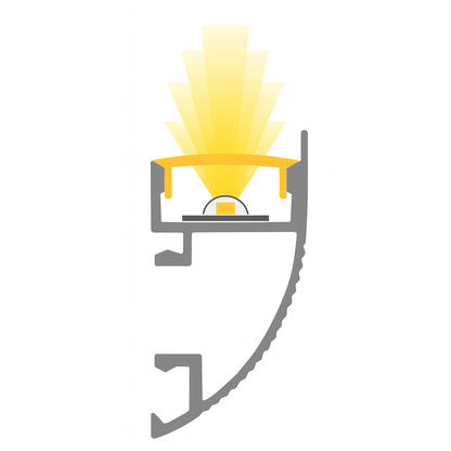 Linear V-LUME Luminaire Series