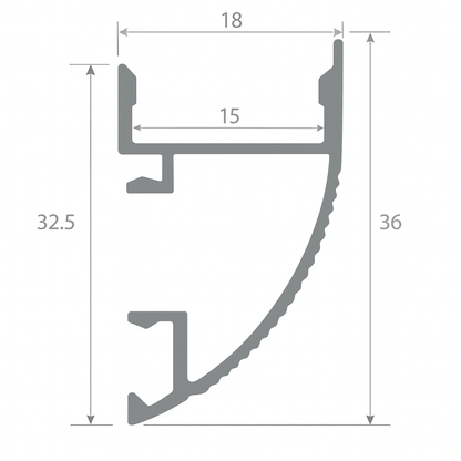 Linear V-LUME Luminaire Series