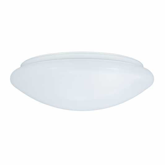 15.0-Inch Round Luxrite Flush Mount Cloud – 22W