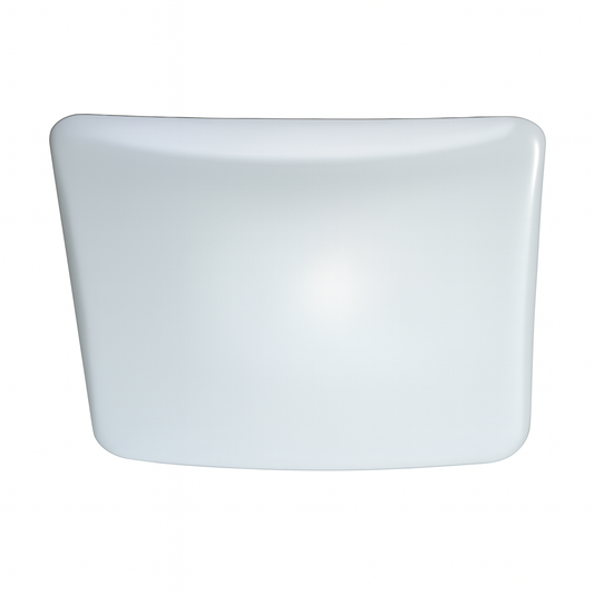 15.0-Inch Square Luxrite Flush Mount Cloud – 24W