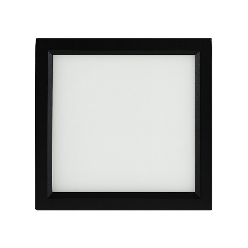 4.0-Inch Square Luxrite Flush Mount Slim Panel – 10W