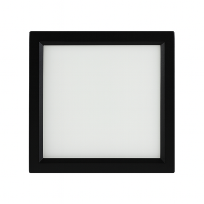 4.0-Inch Square Luxrite Flush Mount Slim Panel – 10W