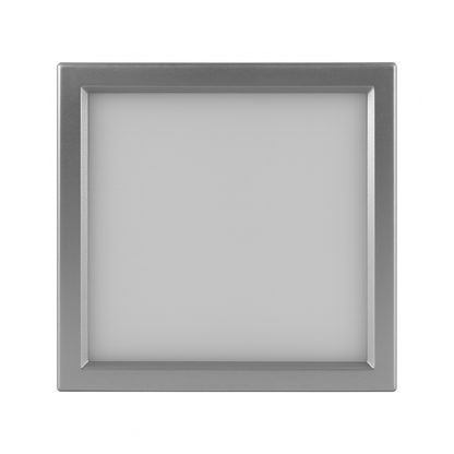 4.0-Inch Square Luxrite Flush Mount Slim Panel – 10W