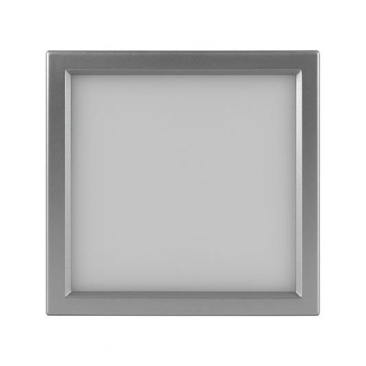 4.0-Inch Square Luxrite Flush Mount Slim Panel – 10W