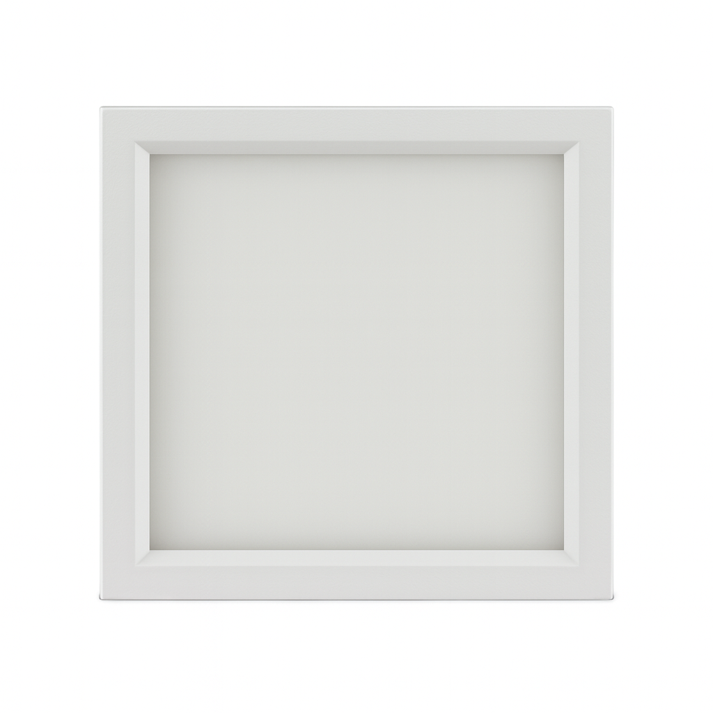 4.0-Inch Square Luxrite Flush Mount Slim Panel – 10W