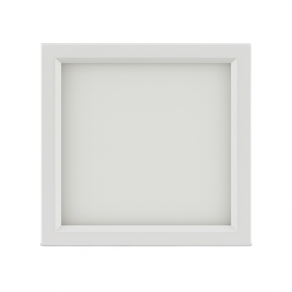 4.0-Inch Square Luxrite Flush Mount Slim Panel – 10W
