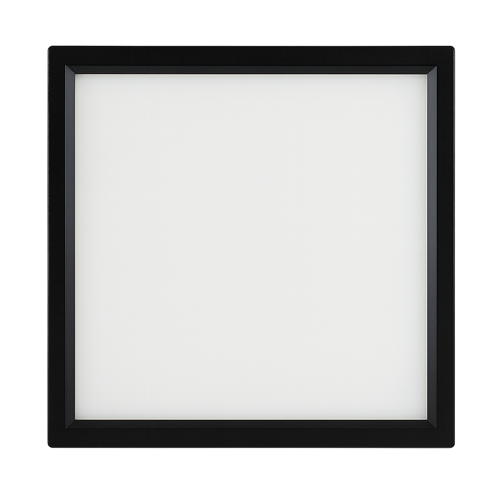 6.0-Inch Square Luxrite Flush Mount Slim Panel – 15W