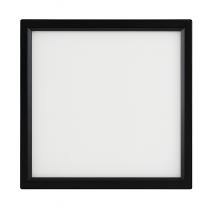 6.0-Inch Square Luxrite Flush Mount Slim Panel – 15W