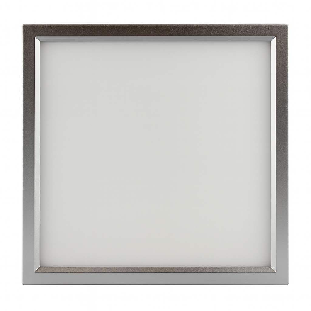 6.0-Inch Square Luxrite Flush Mount Slim Panel – 15W