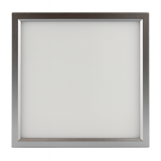 6.0-Inch Square Luxrite Flush Mount Slim Panel – 15W