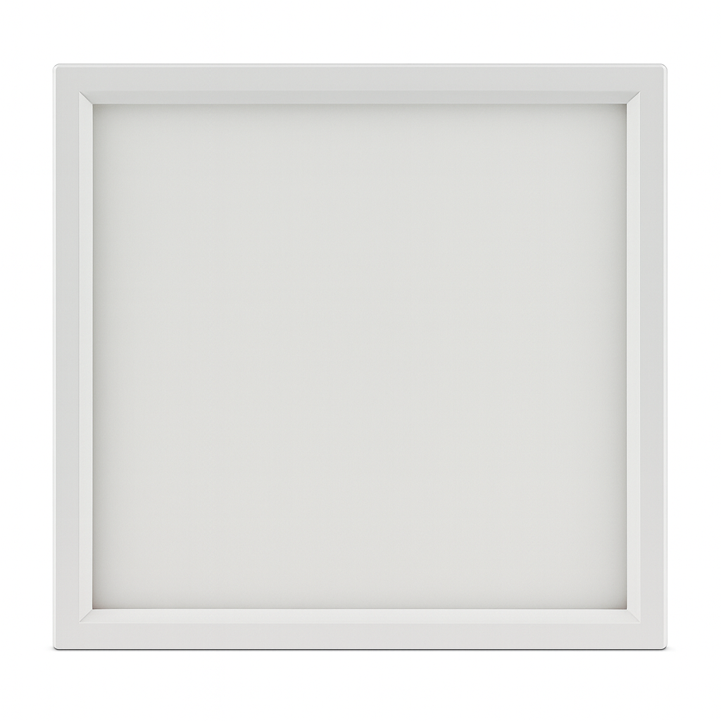 6.0-Inch Square Luxrite Flush Mount Slim Panel – 15W