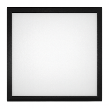 9.0-Inch Square Luxrite Flush Mount Slim Panel – 18W