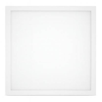 9.0-Inch Square Luxrite Flush Mount Slim Panel – 18W