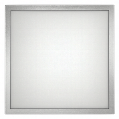 9.0-Inch Square Luxrite Flush Mount Slim Panel – 18W