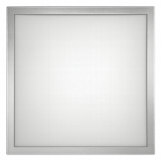 9.0-Inch Square Luxrite Flush Mount Slim Panel – 18W