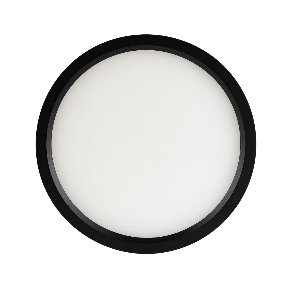 5.0-Inch Round Luxrite Flush Mount Slim Panel – 10W