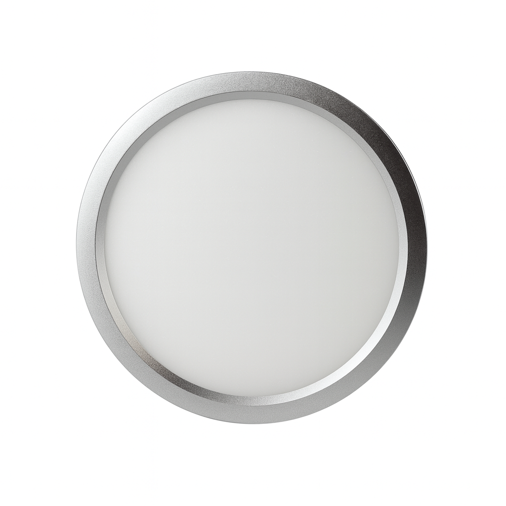 5.0-Inch Round Luxrite Flush Mount Slim Panel – 10W