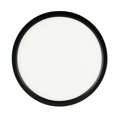 7.0-Inch Round Luxrite Flush Mount Slim Panel – 15W