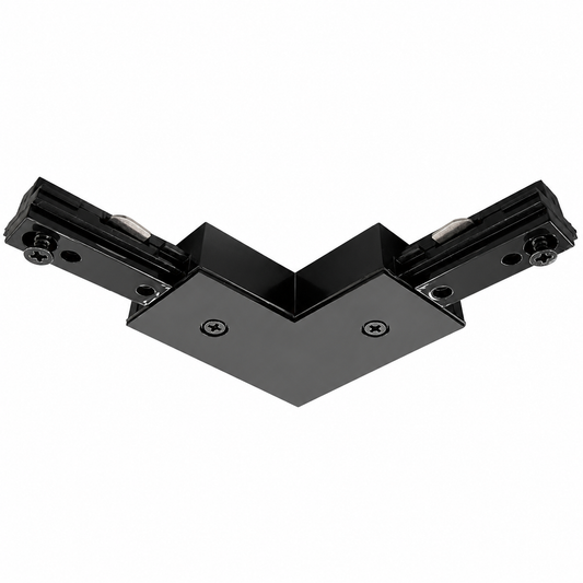 120V Lighting Track L-Connector Series