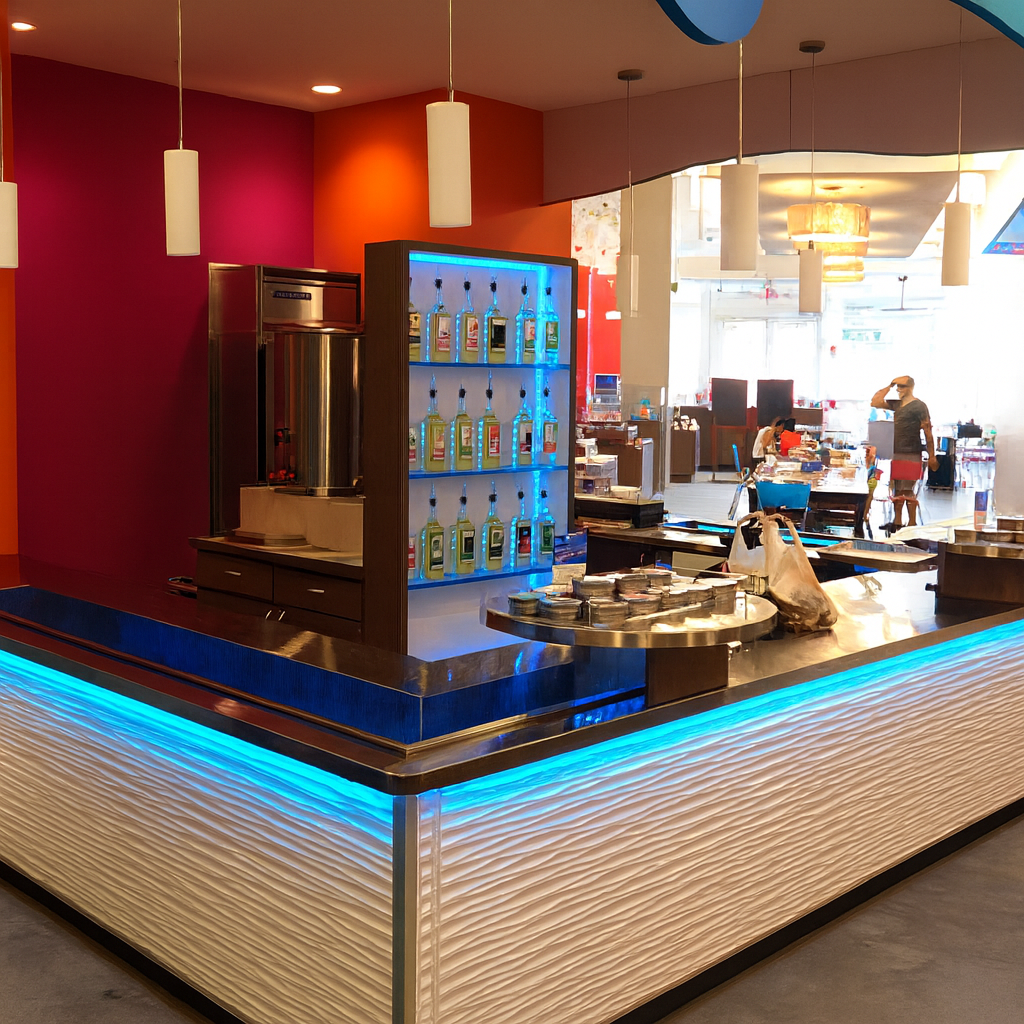 Las Vegas RGB Dazzler Strip Series