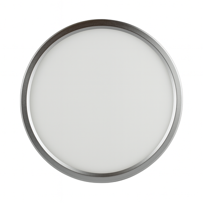 7.0-Inch Round Luxrite Flush Mount Slim Panel – 15W