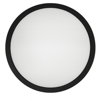 9.0-Inch Round Luxrite Flush Mount Slim Panel – 18W