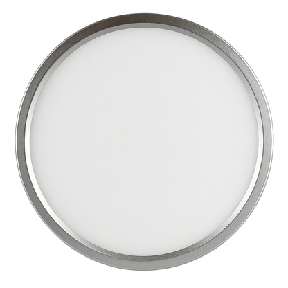 9.0-Inch Round Luxrite Flush Mount Slim Panel – 18W