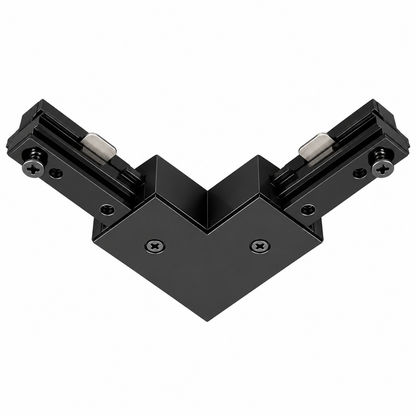 120V Lighting Track L-Connector Series